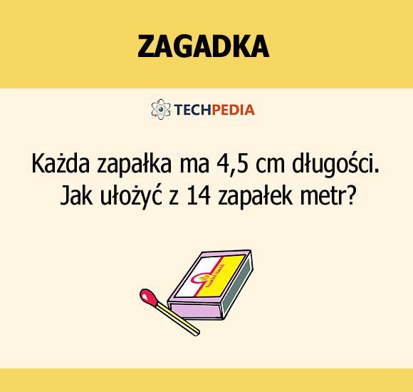 Jakie jest rozwiązanie zagadki?