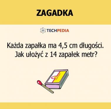 Jakie jest rozwiązanie zagadki?