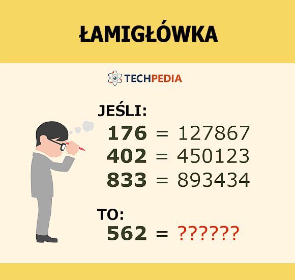 Jakie jest rozwiązanie łamigłówki?