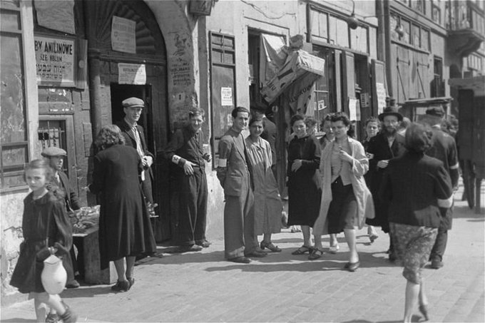 15 XI 1940 Niemcy zamykają Polakom dostęp do Warszawskiego Getta
