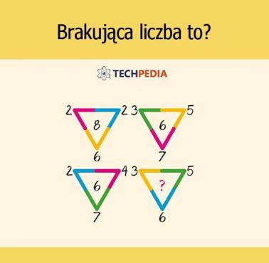 Brakująca liczba to?