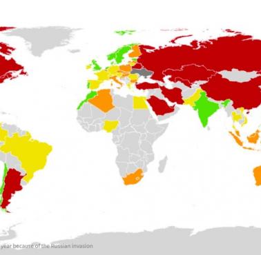 Wskaźnik efektywności (Climate Change Performance Index) w zakresie zmian klimatu 2025