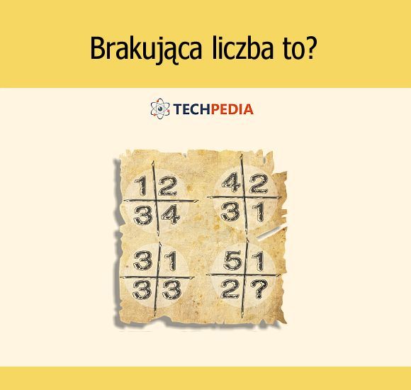 Brakująca liczba to?