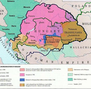 Węgry pod panowaniem Habsburgów