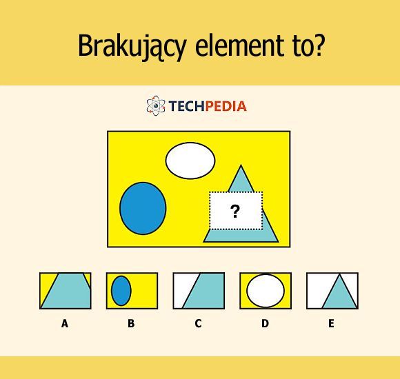 Brakujący element to?