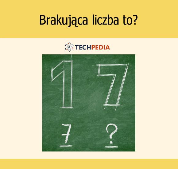 Brakująca liczba to?