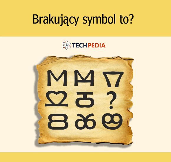 Brakujący symbol to?