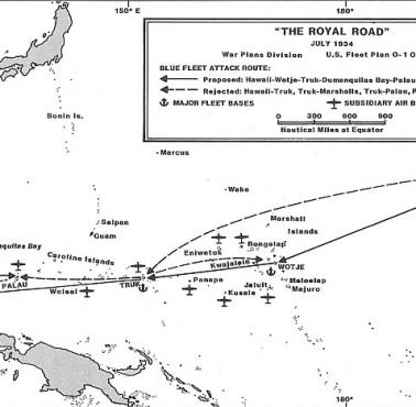 Plan USA wojny z Japonią na Pacyfiku z 1934 roku (plan wojenny pomarańczowy)