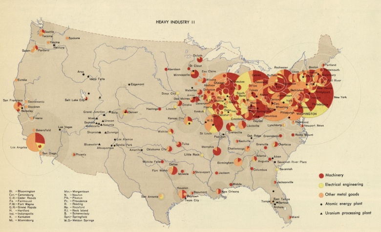 Przemysł ciężki w USA (lata 60. XX wieku), 1967