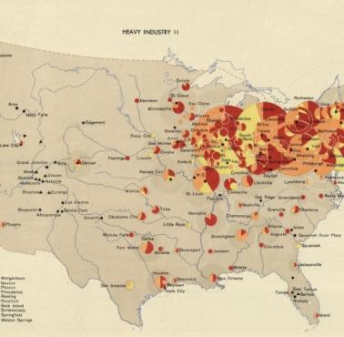 Przemysł ciężki w USA (lata 60. XX wieku), 1967