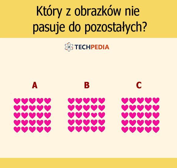 Który z obrazków nie pasuje do pozostałych?