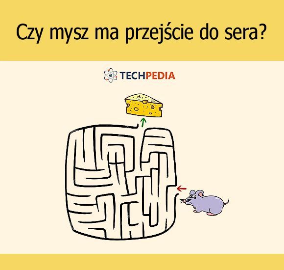 Czy mysz ma przejście do sera?