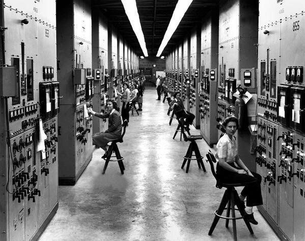 Dziewczyny pracujące przy Projekcie Manhattan, 1944
