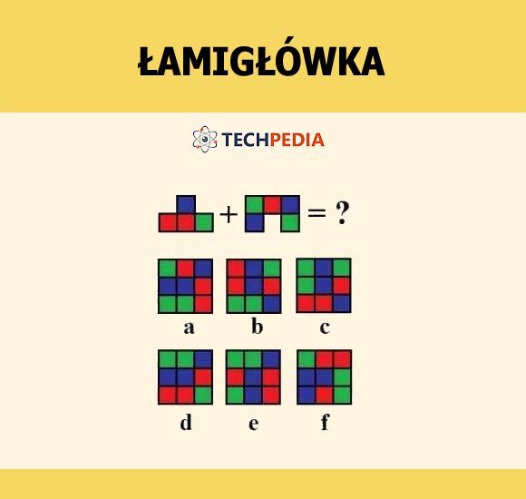 Jakie jest rozwiązanie łamigłówki?