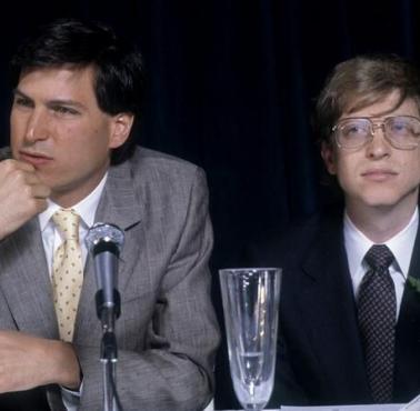 Steve Jobs i Bill Gates, Nowy Jork, 1984