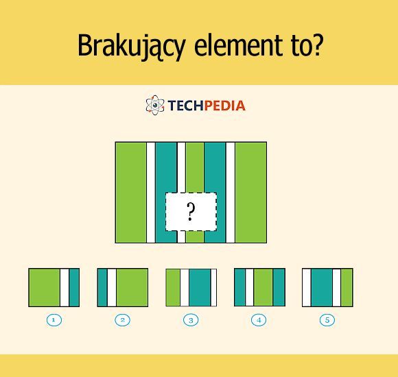 Brakujący element to?