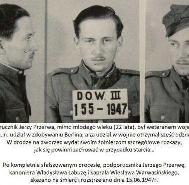 28.05.47r. żołnierze LWP uwalniając porwaną kobietę zastrzelili na dworcu w Lesznie trzech rosyjskich żołnierzy ...