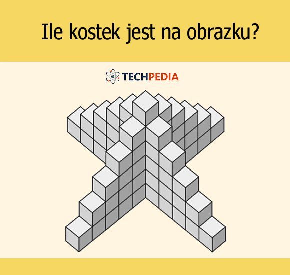 Ile kostek jest na obrazku?