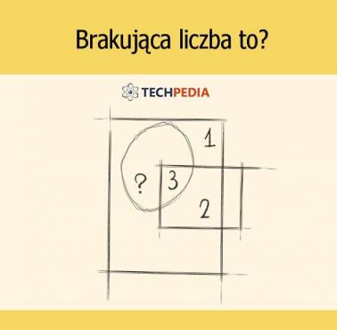 Brakująca liczba to?