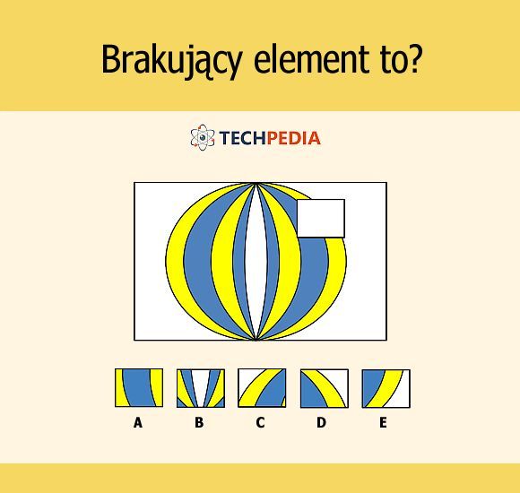 Brakujący element to?