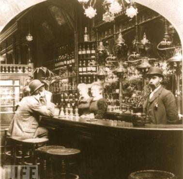Londyński pub z końca XIX wieku, 1893