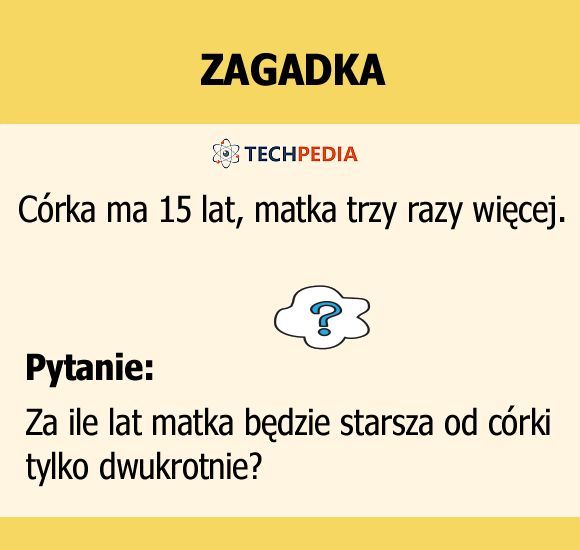 Jakie jest rozwiązanie zagadki?