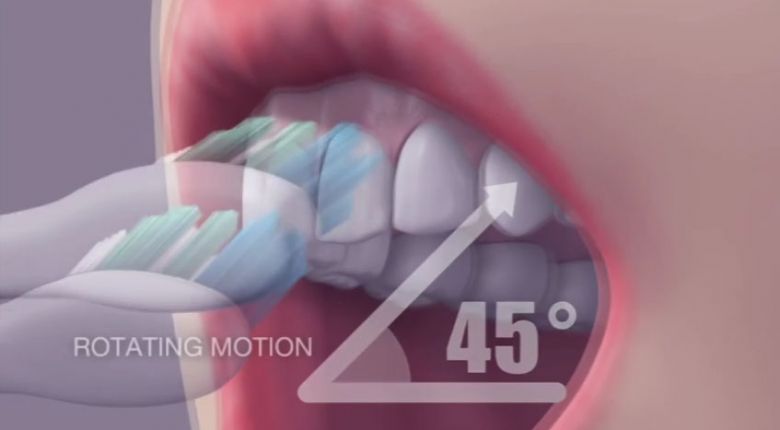 Jak skutecznie czyścić zęby (animacja)