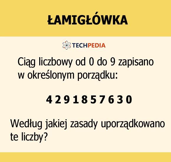 Jakie jest rozwiązanie łamigłówki?