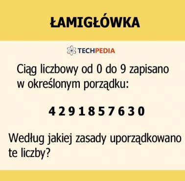 Jakie jest rozwiązanie łamigłówki?