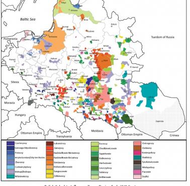 Ziemie i rody magnackie na ziemiach Wielkiego Księstwa Litewskiego i Królestwa Polskiego (I RP)