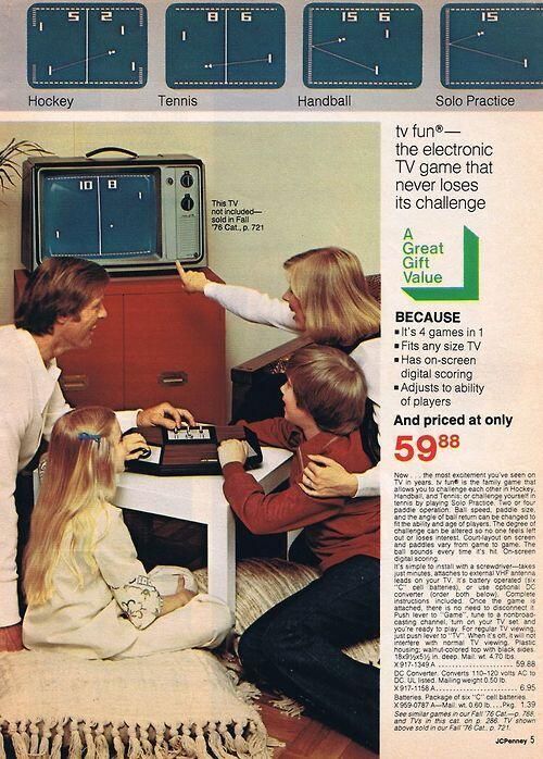 Konsola do gier amerykańskiej firmy JC Penney, 1976