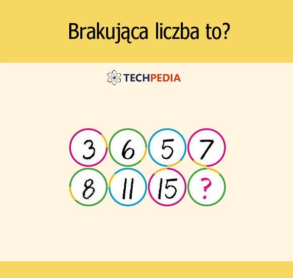 Brakująca liczba to?