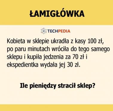 Jakie jest rozwiązanie łamigłówki?