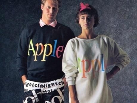 Kolekcja odzieży Apple, 1986