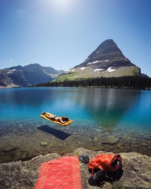 Hidden Lake, Glacier National Park, Montana, USA