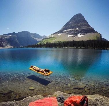 Hidden Lake, Glacier National Park, Montana, USA