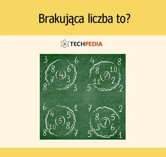 Brakująca liczba to?