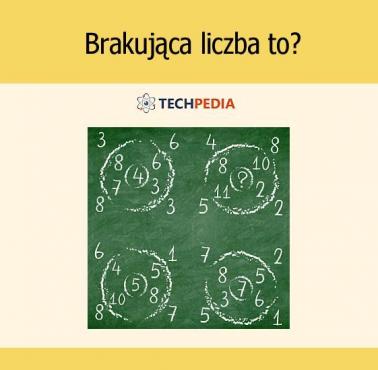 Brakująca liczba to?