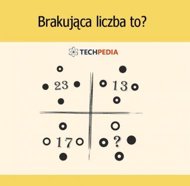 Brakująca liczba to?