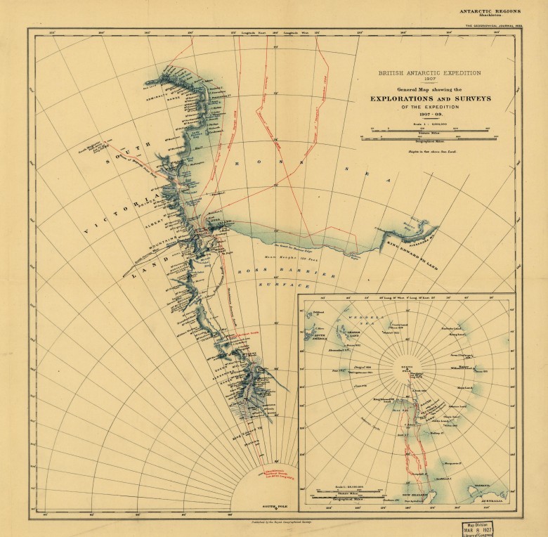 Wyprawa Ernesta Shackletona w latach 1907-1909