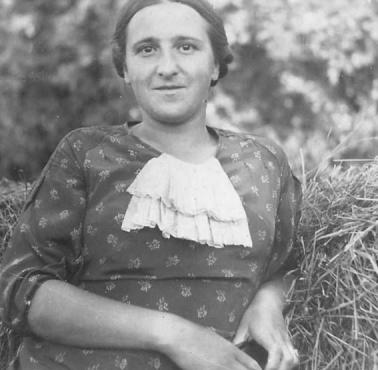 Eugenia Siedzikowa-mama ,,Inki', w 1943 r. rozstrzelana przez Niemców pod Białymstokiem za wspieranie Armii Krajowej