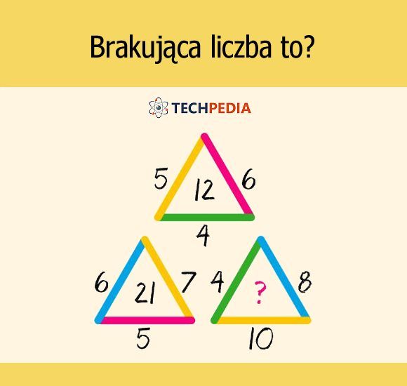 Brakująca liczba to?