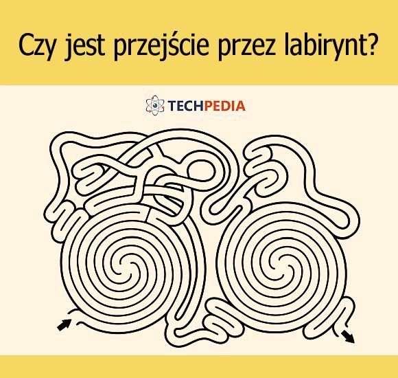 Czy jest przejście przez labirynt?