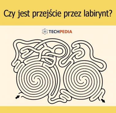 Czy jest przejście przez labirynt?