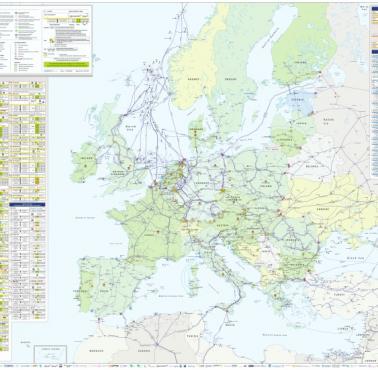 Europejska sieć gazowa, 2021