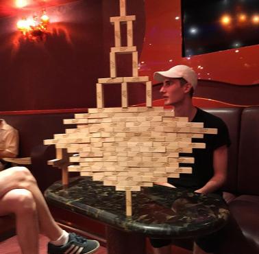 Finał jednej z gry Jenga