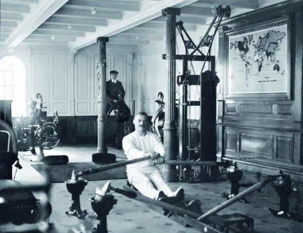 Fitness na Titanicu, 1912