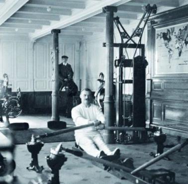 Fitness na Titanicu, 1912