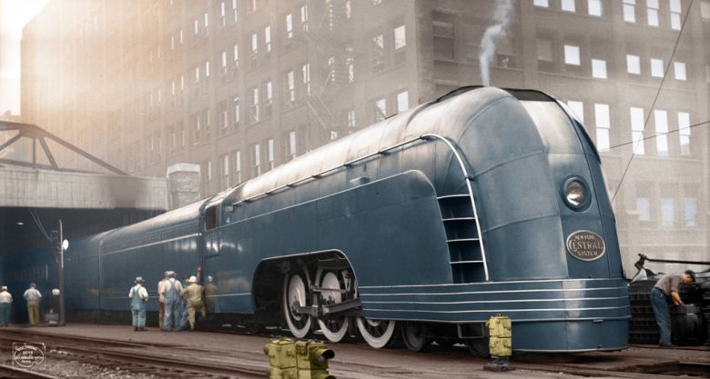 Pociąg Mercury w Chicago, 1936