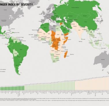Global Hunger Index (indeks mierzy i śledzi głód na całym świecie), 2022